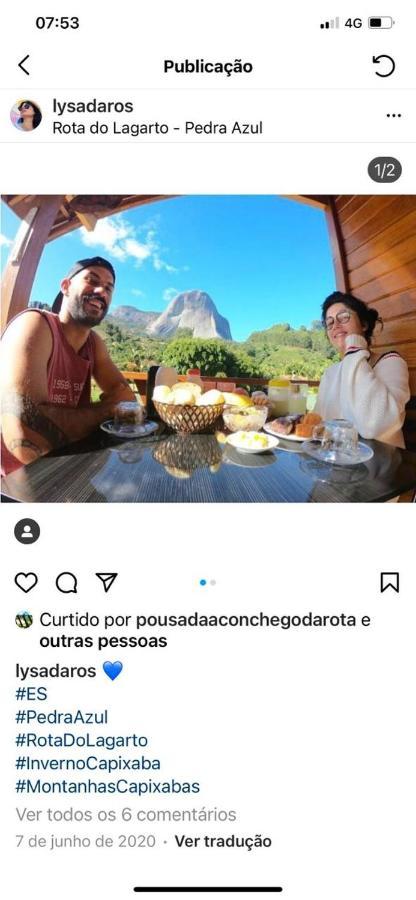 Pousada Aconchego Da Rota Domingos Martins Luaran gambar